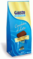 Giuliani Giusto Diabel Cioccolatini al Latte 100 gr.gif